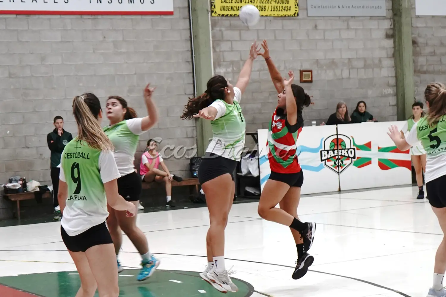 Cestoball Necochea lleva adelante el Campeonato Provincial