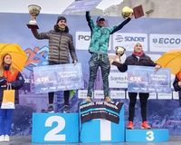 Sergio Hoffman, ganador de la Maratón de Rosario