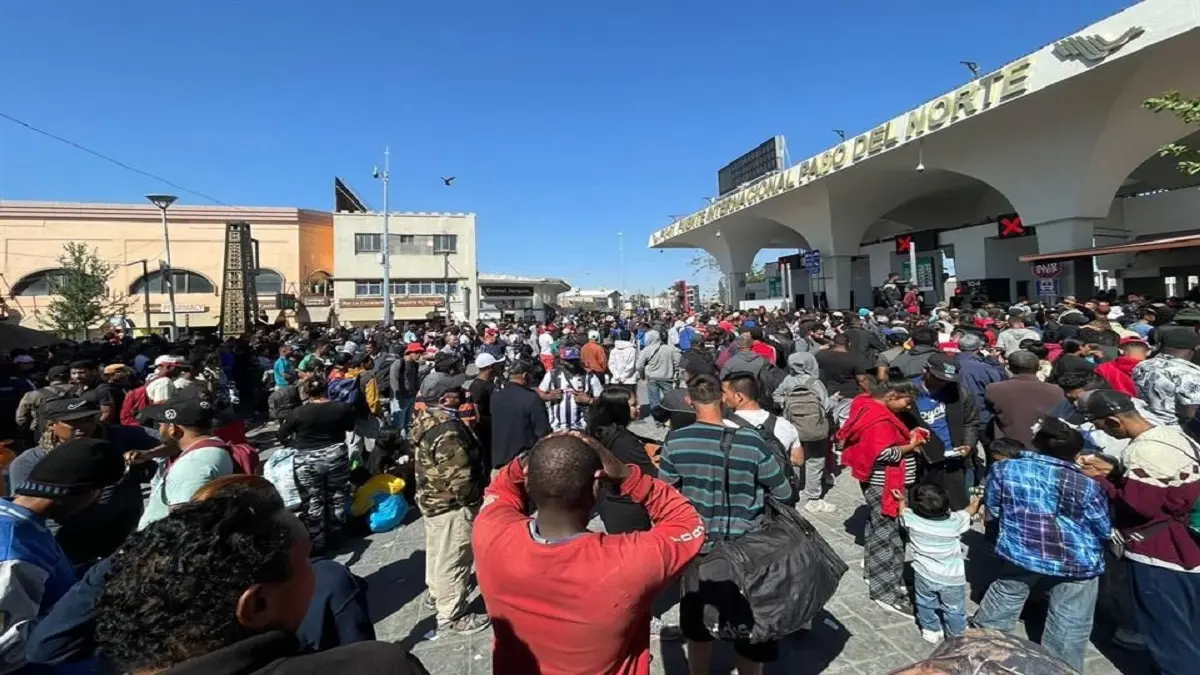 «MIENTRAS NO TENGAMOS ANTECEDENTES»: migrantes en Ciudad Juárez toman con «calma» nueva medida sobre el asilo en EE. UU.