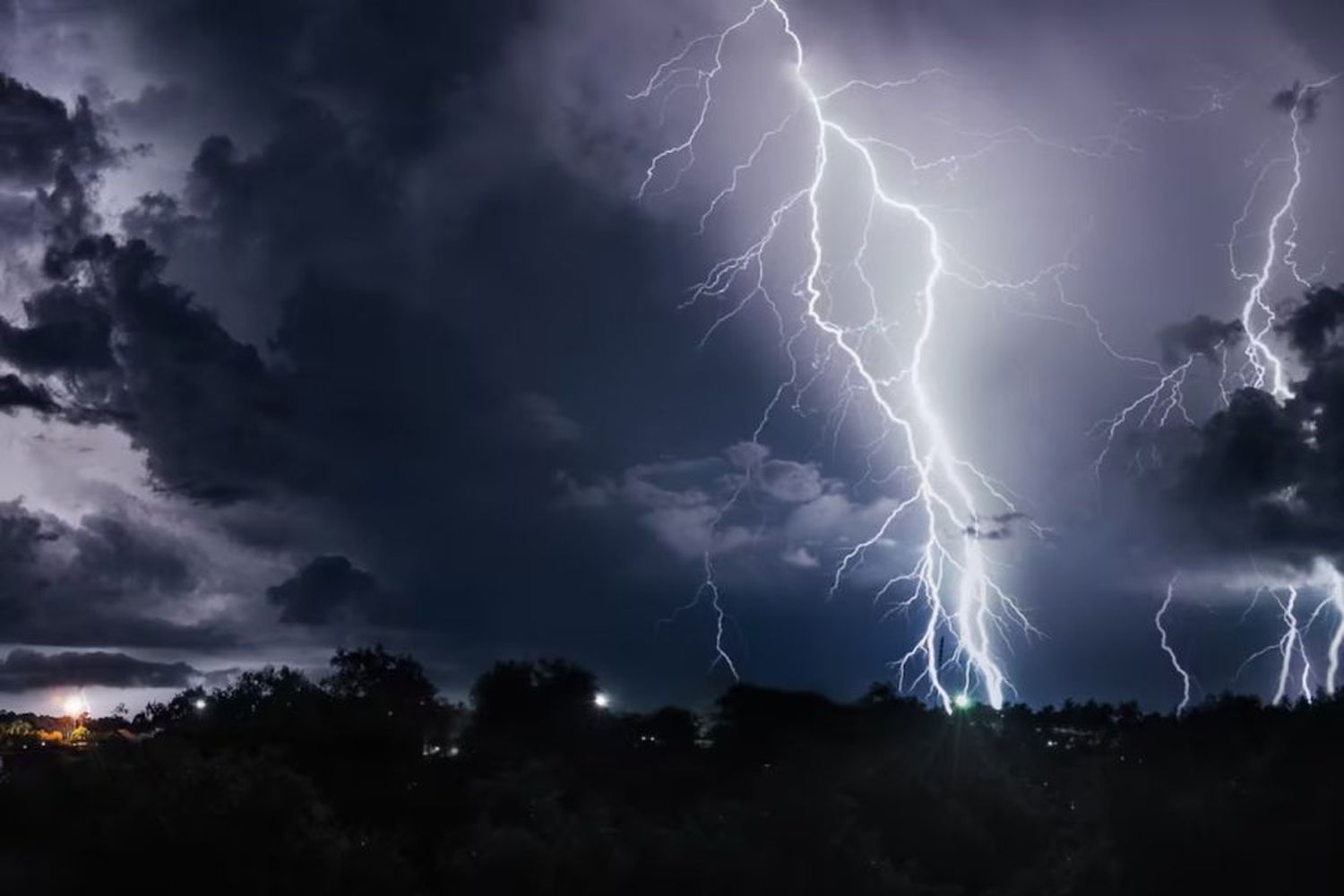 ¿Se acerca la tormenta de Santa Rosa? El pronóstico del Servicio Meteorológico Nacional