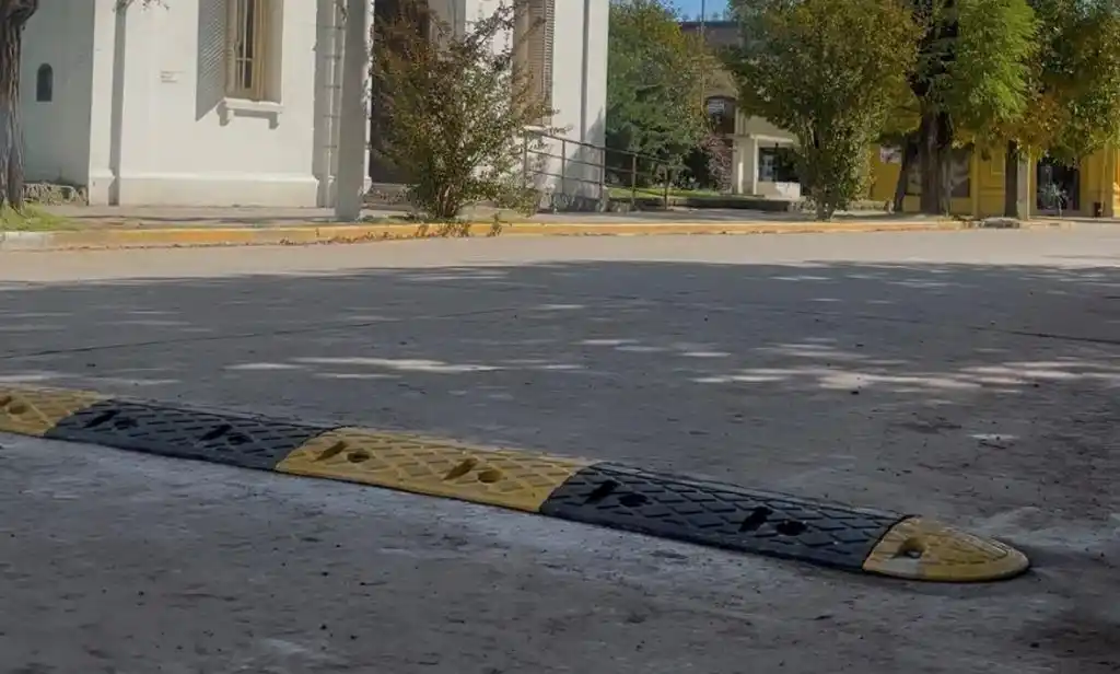 Nuevos reductores de velocidad