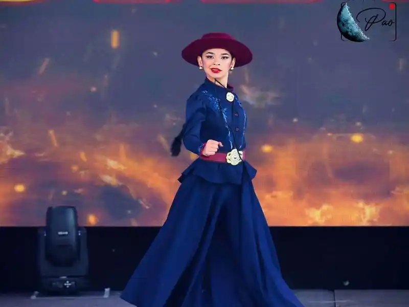 Aldana Ferreira conquista el Malambo Juvenil en Tanti