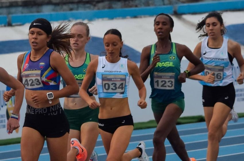 Mariana Borelli se colgó la de bronce en el Sudamericano