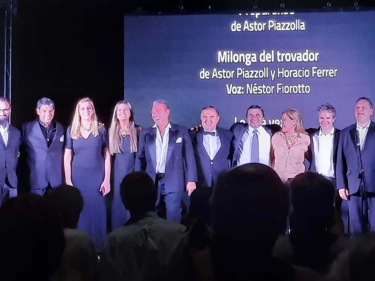 Piazzola por siempre: Un espectáculo de excelente jerarquía