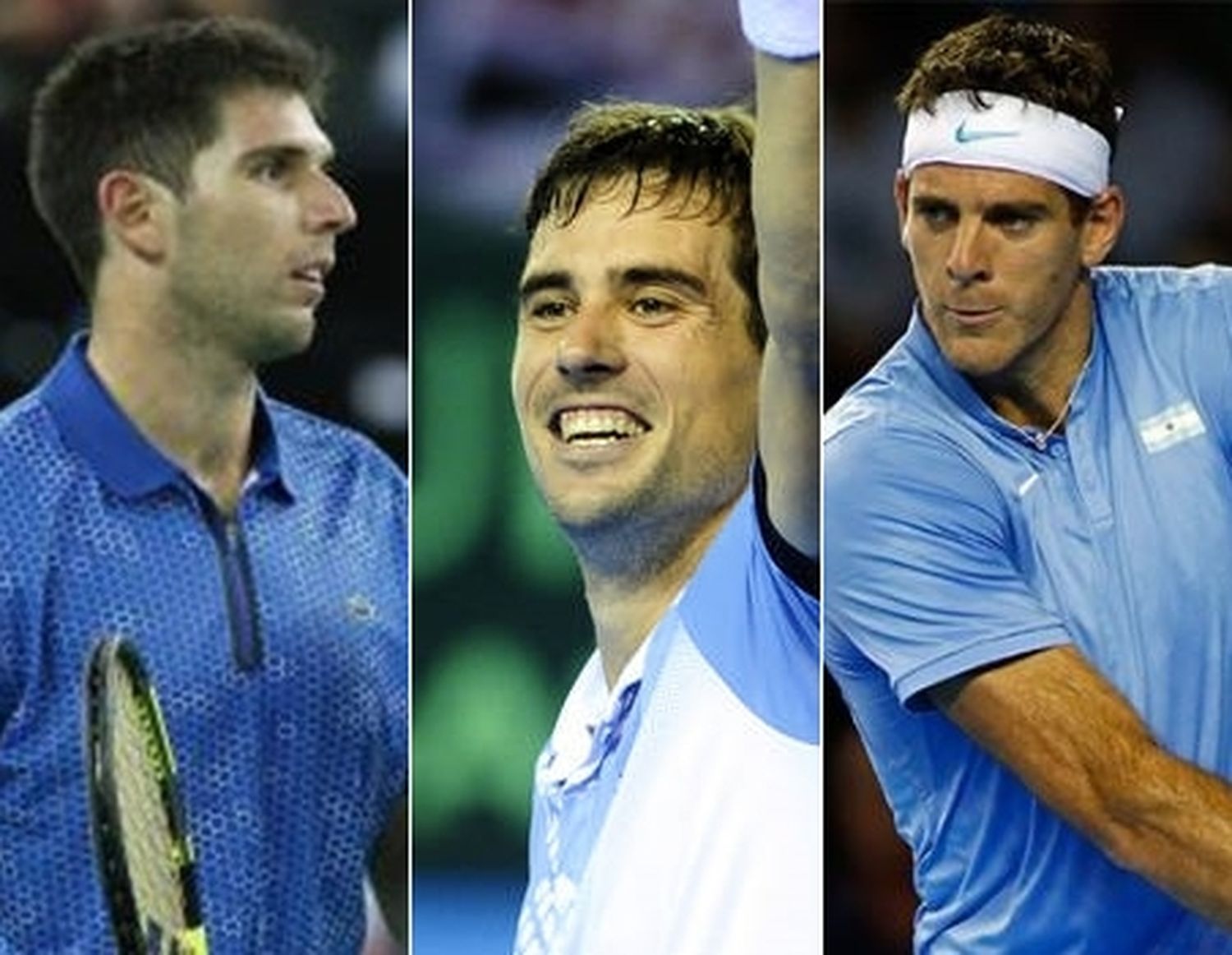 Presentan proyecto para declarar ciudadanos ilustres a Delbonis, Pella y Del Potro