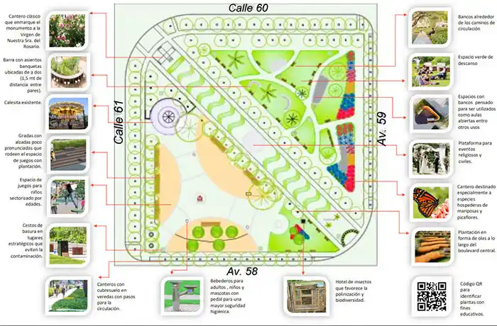 Plaza Rocha. Invertirán $ 17.000.000