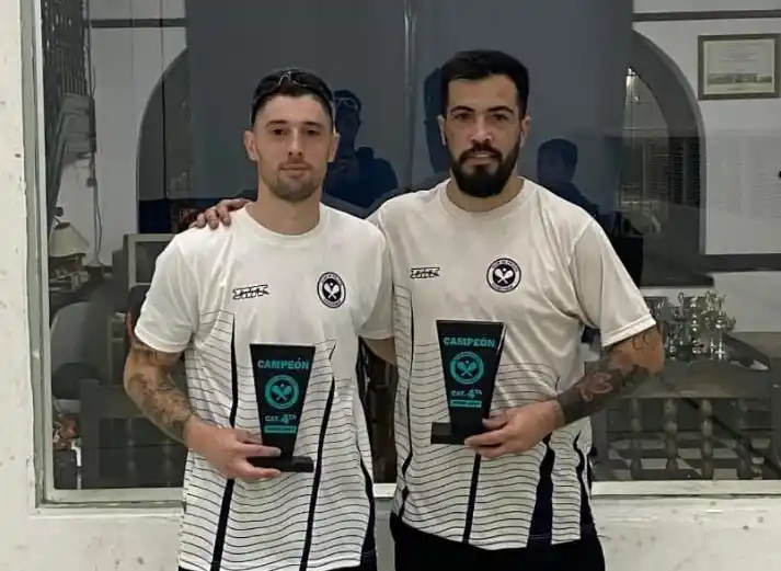 Club de Pelota: Mariano Pintos y Seba Benavides se quedaron con la cuarta fecha del Provincial