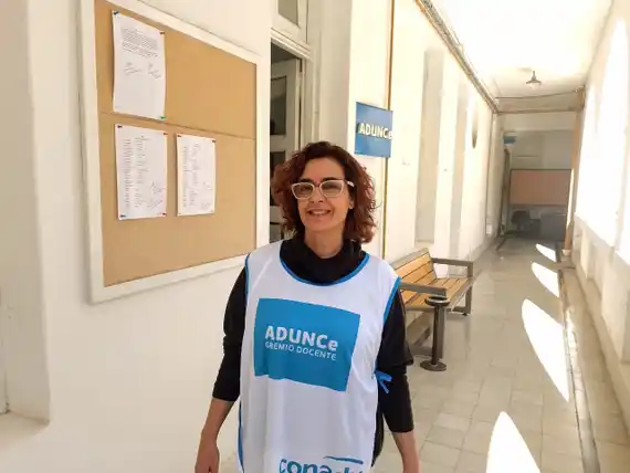 Docentes universitarios y preuniversitarios de Unicen, en paro por 24 horas