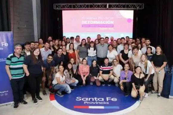 Jornada de integración en Reconquista: participaron jóvenes de toda la provincia