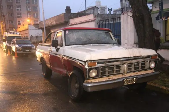 Colisión en avenida 75 y 30
