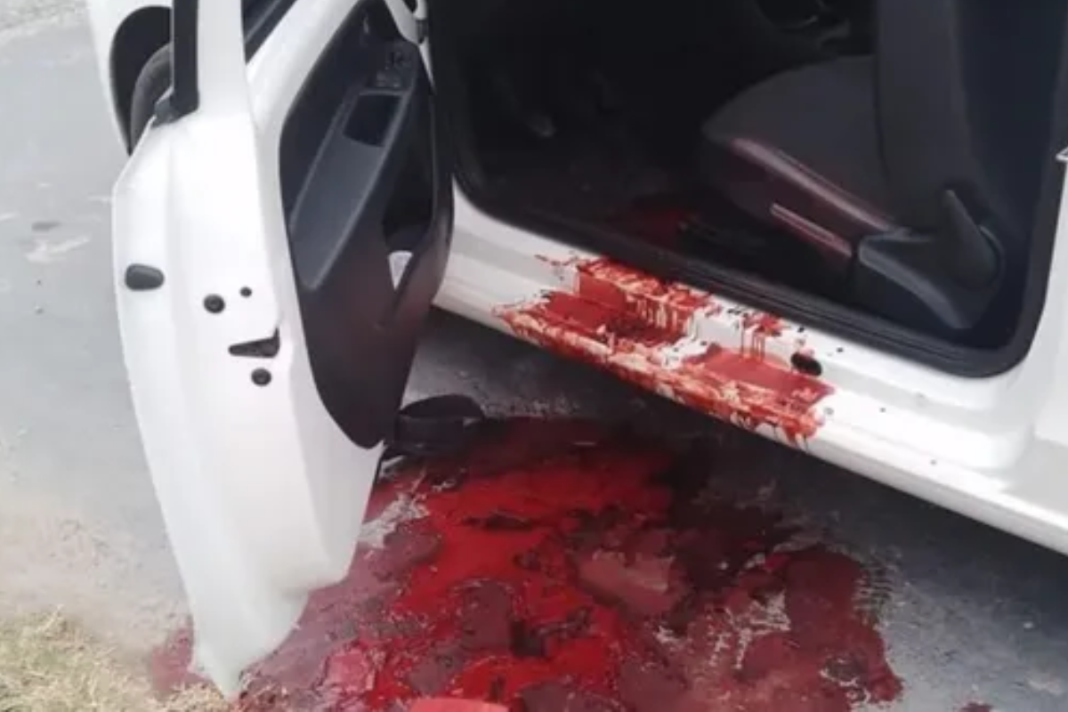 Video: tiros e intento de robo en un reconocido parador de la Costa