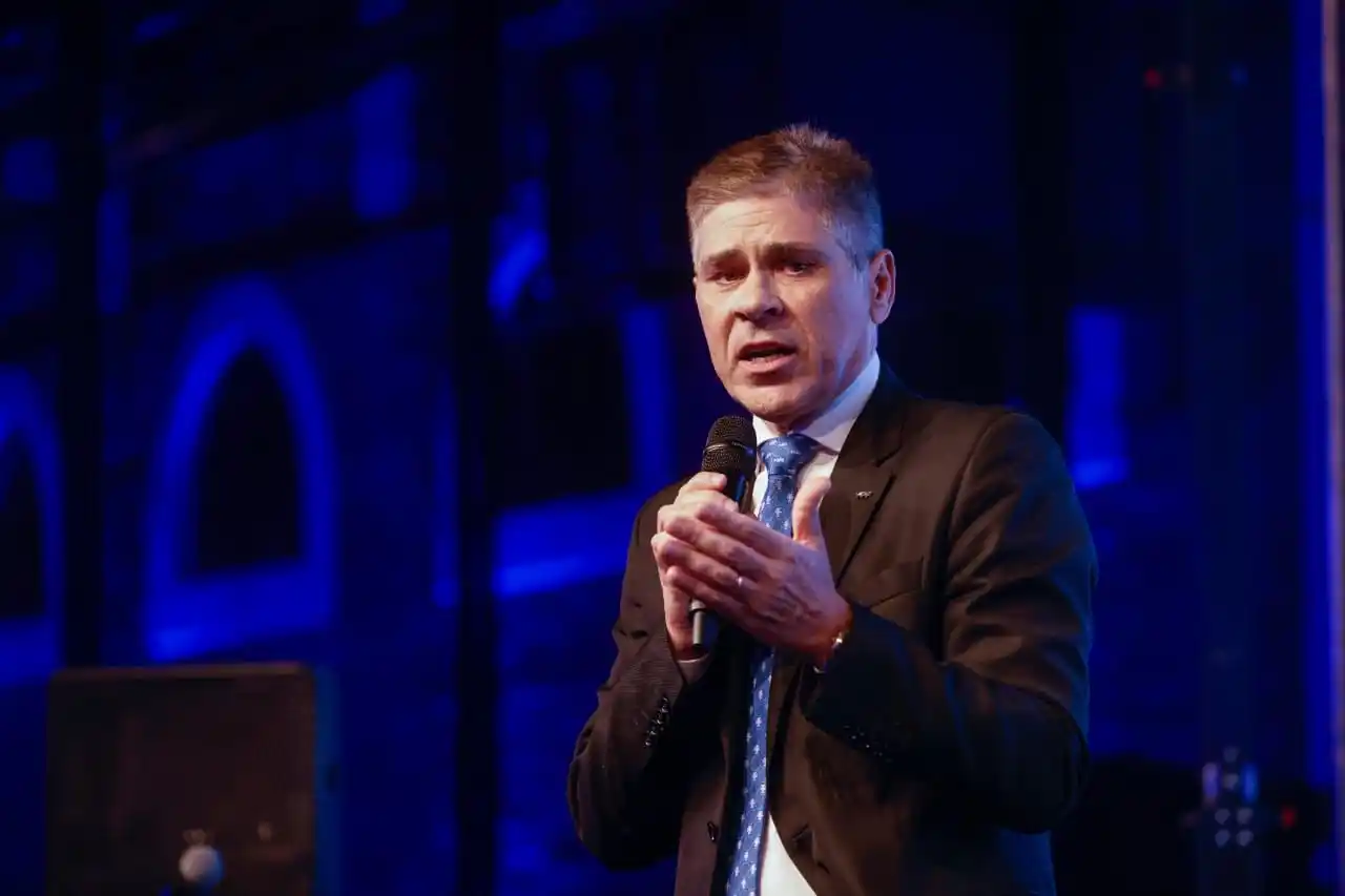 Pablo González, presidente de YPF: "Entramos a los 100 años con mucho optimismo"