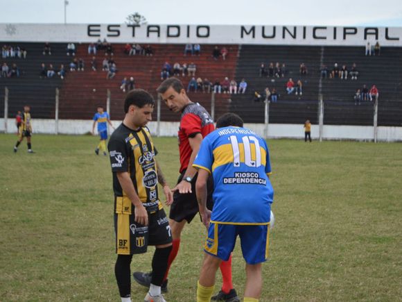 Copa de Clubes: suspendieron el partido de Independencia, en Chivilcoy