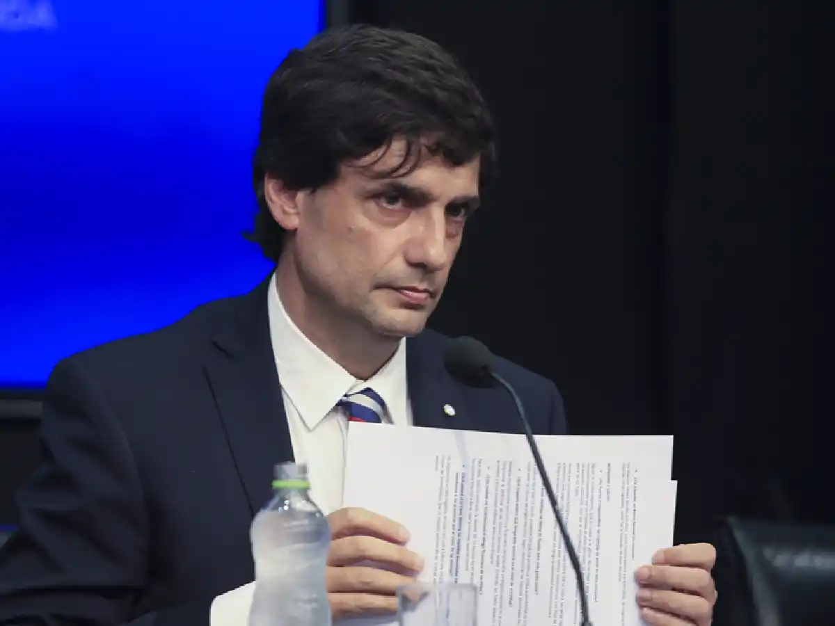 Lacunza irá el lunes al Congreso a presentar el proyecto de ley de Presupuesto