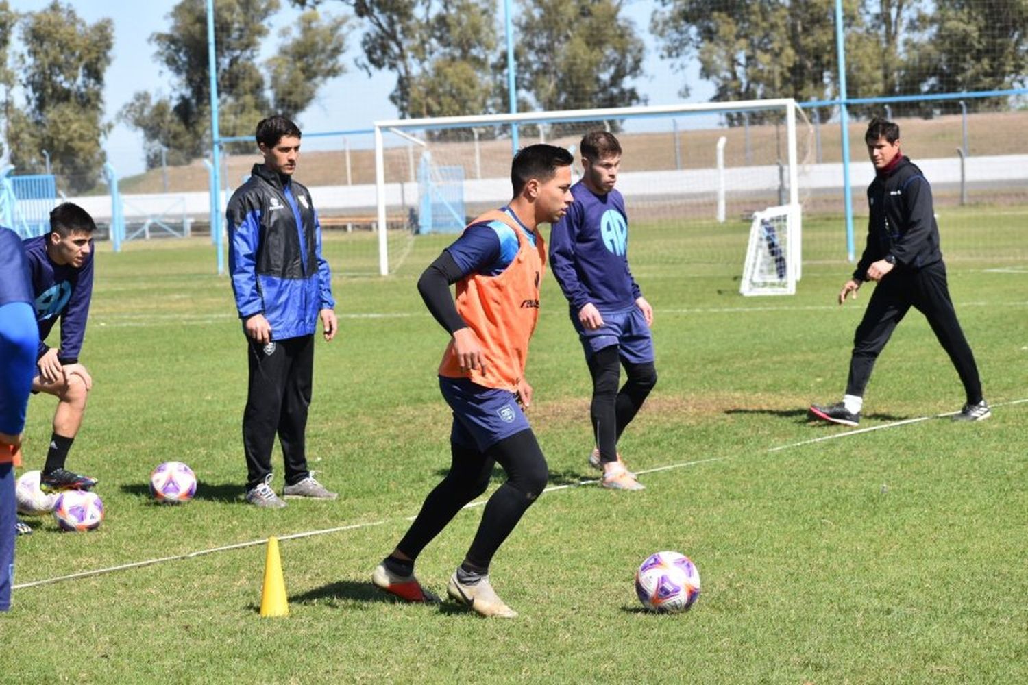 Atlético de Rafaela define su alineación para el duelo ante el Dep.Maipú