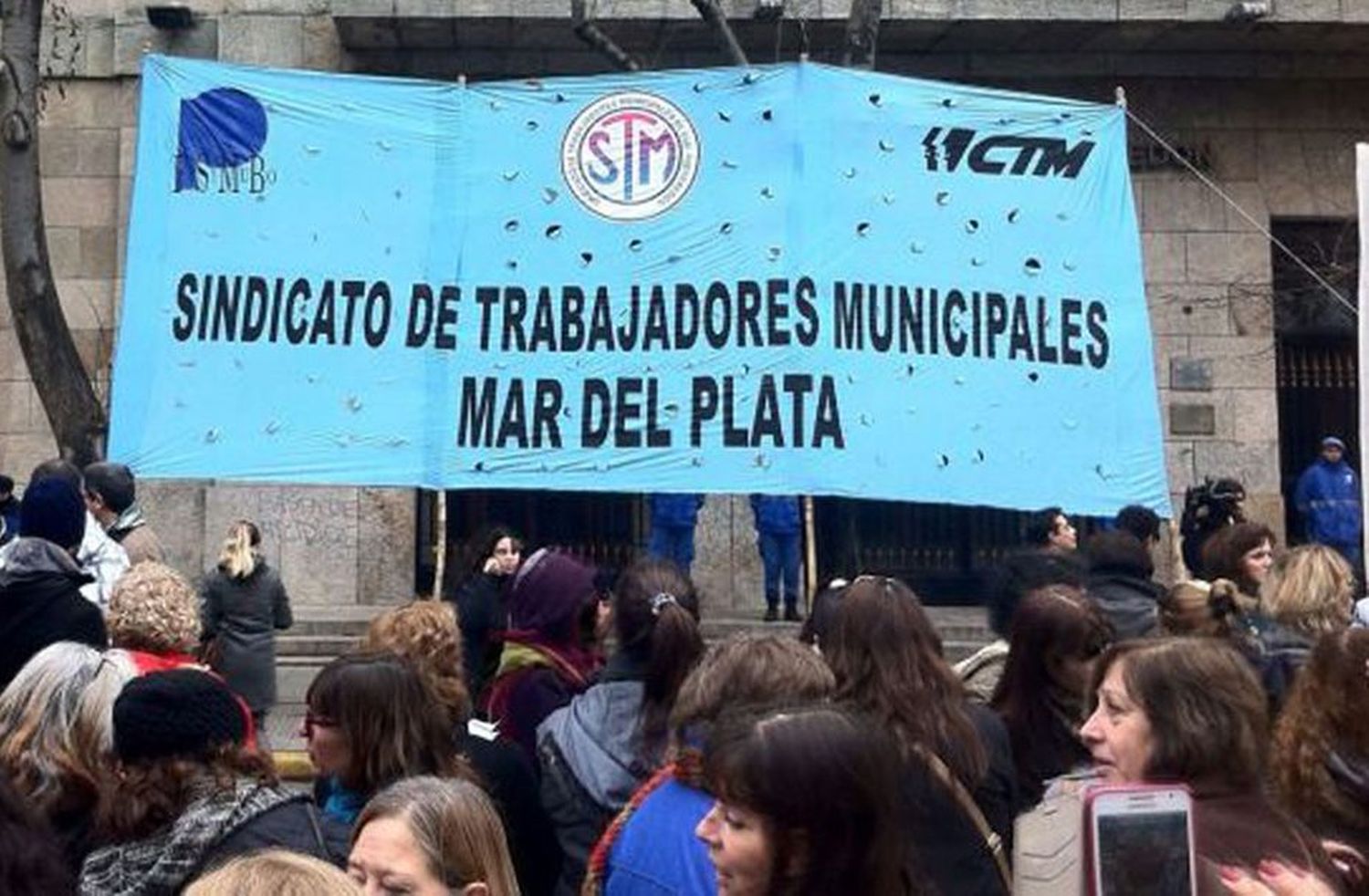 Municipales anunciaron nuevas medidas de fuerza para el martes