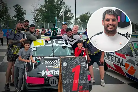 Con una peña y el auto renovado, Nicolás Posebón se prepara para la temporada 2025 de TZ