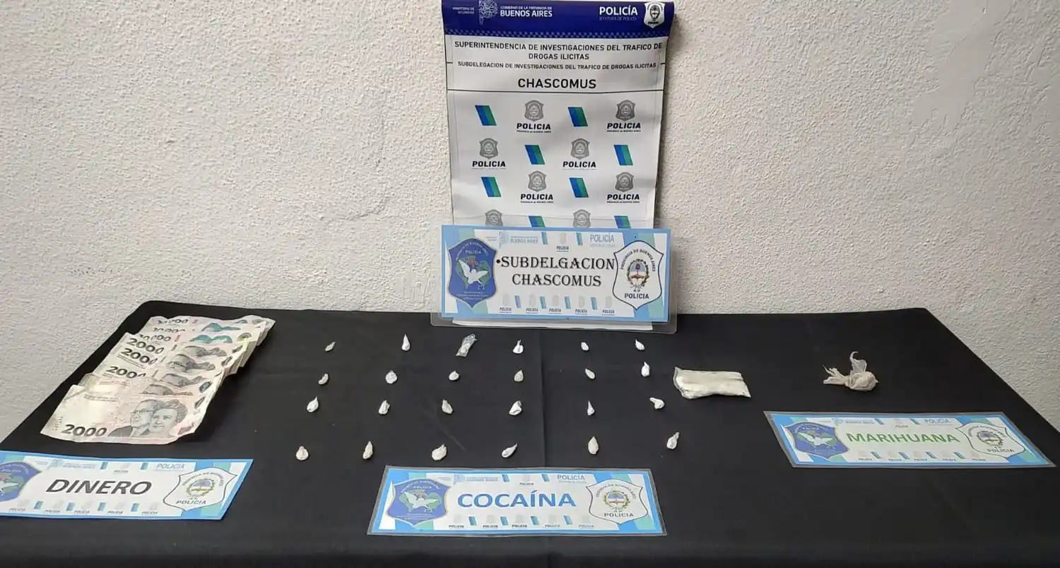 Tres allanamientos simultáneos: Desarticulan red de venta de cocaína al menudeo en el barrio San Luis