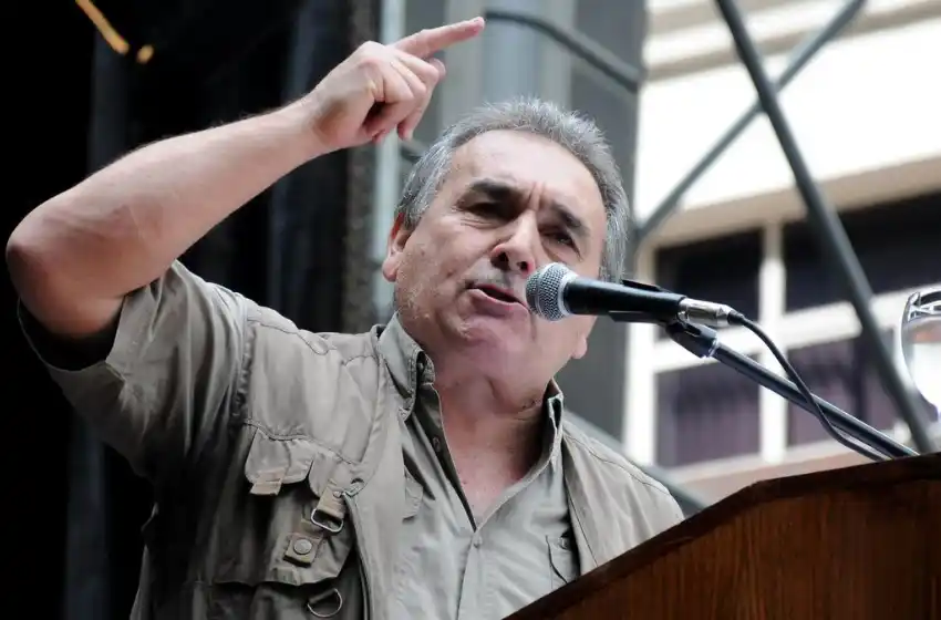 Juan Carlos Schmid renunció a la CGT