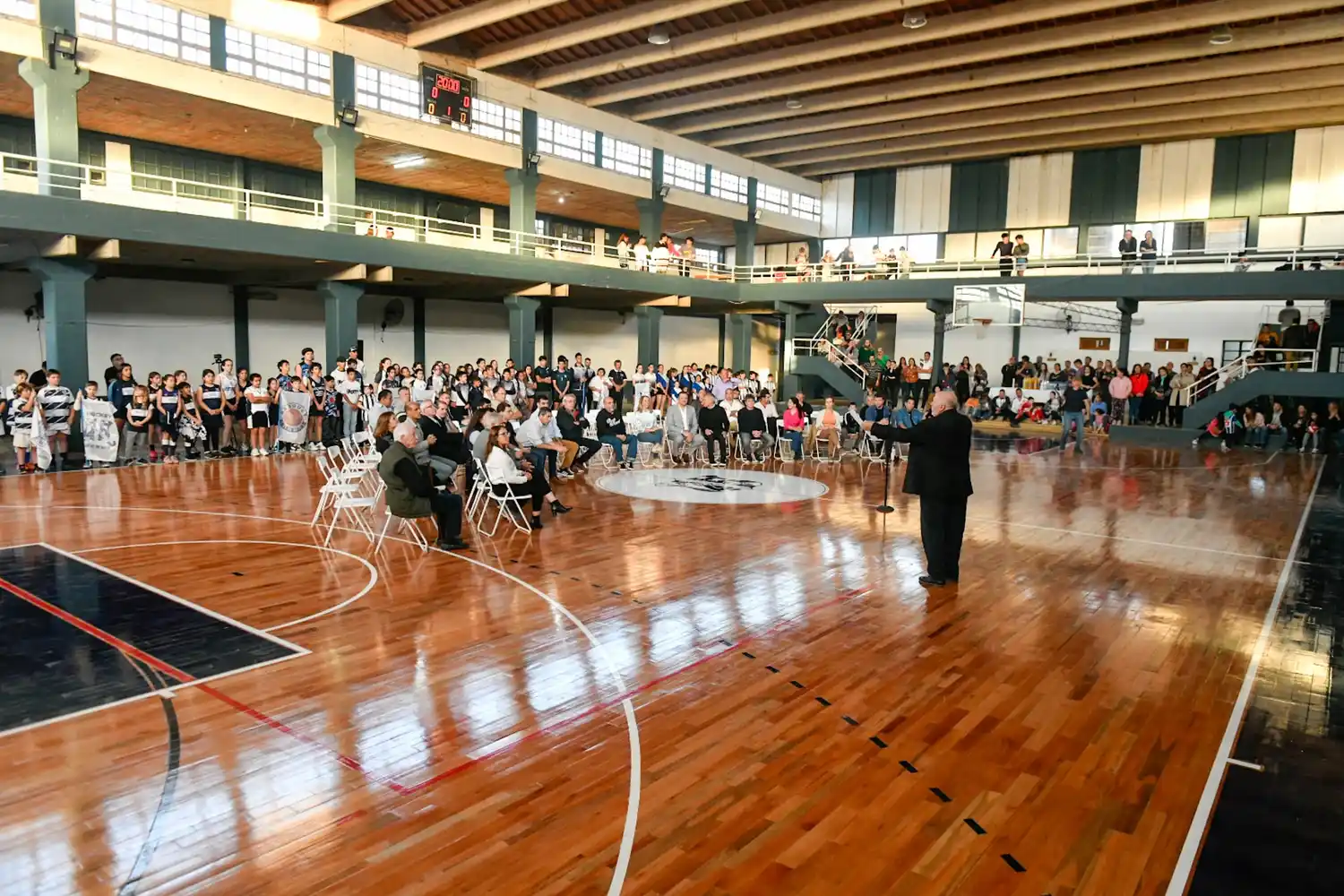 El Club 25 de Mayo de Victoria inauguró nuevas obras