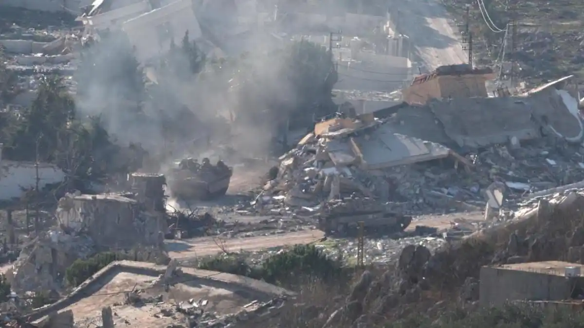 Israel promete responder a lanzamiento de proyectiles de Hezbolá: Netanyahu considera que es una «violación grave» de la tregua