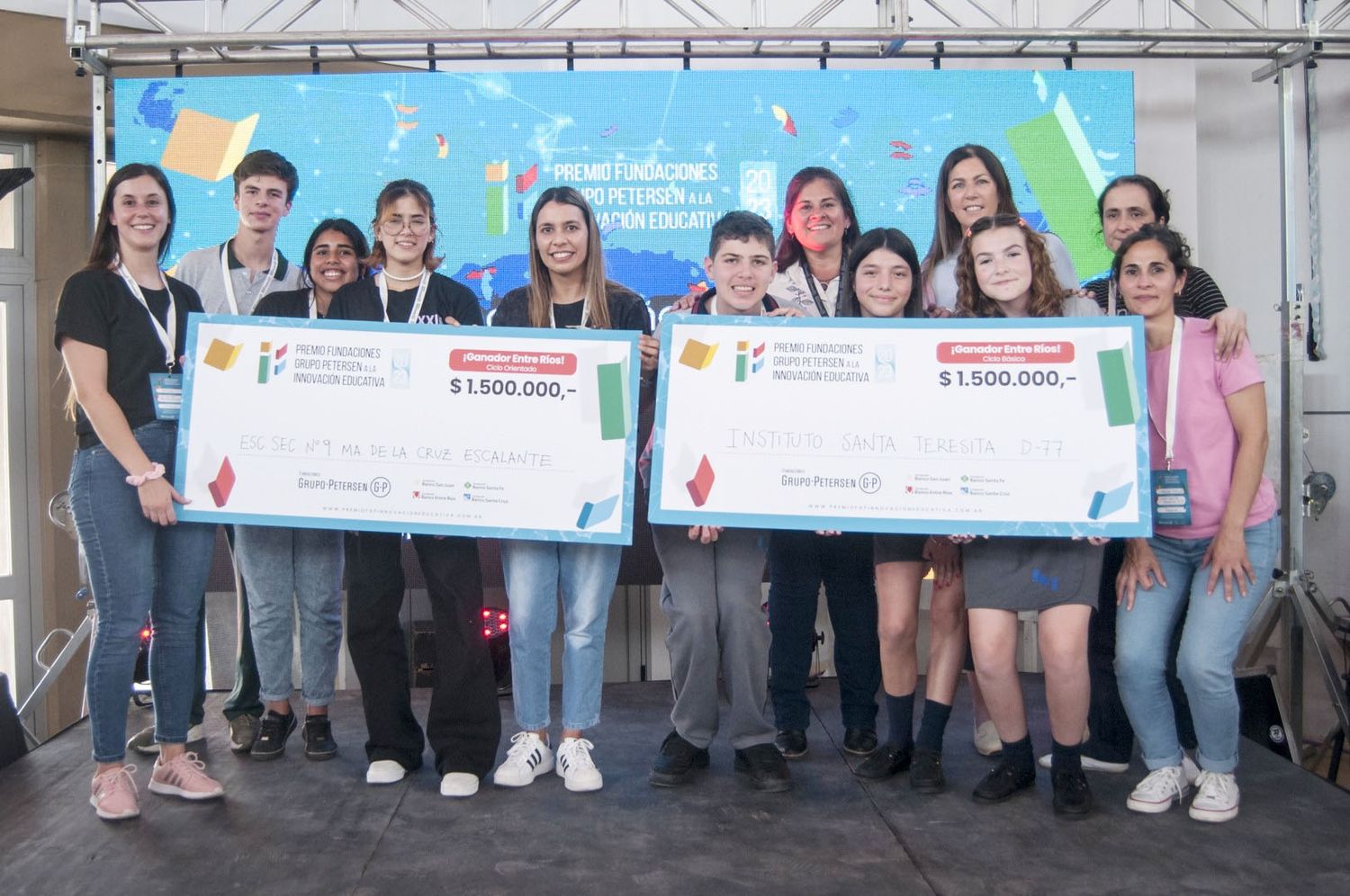 Fundación Banco Entre Ríos anunció los proyectos del "Premio FGP a la Innovación Educativa"