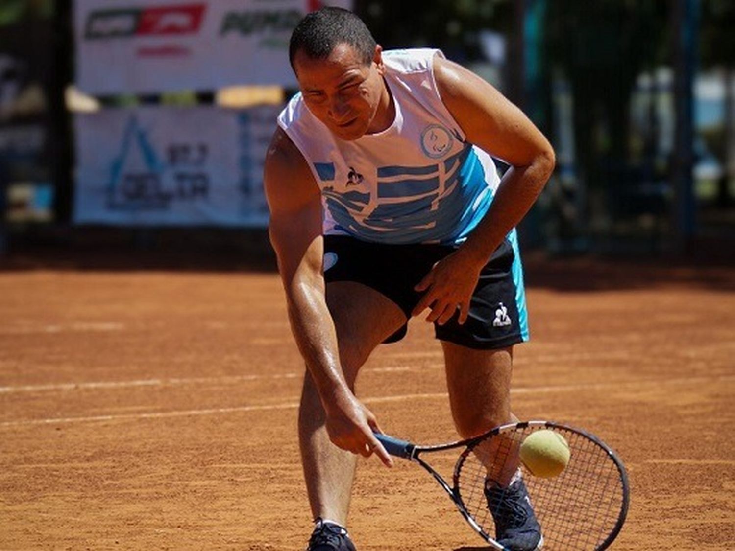 Silvio Velo organiza un torneo de tenis para ciegos este fin de semana