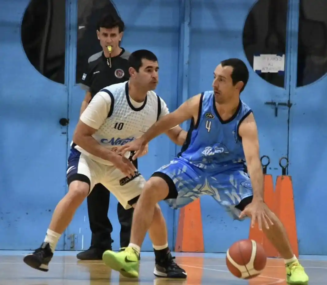Náutico venció a CADU y quedó a un paso de meterse en el Final Four. Foto: Facebook-Básquet Náutico