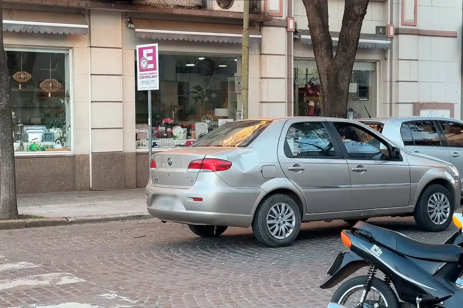 accidente centro rafaela - 2