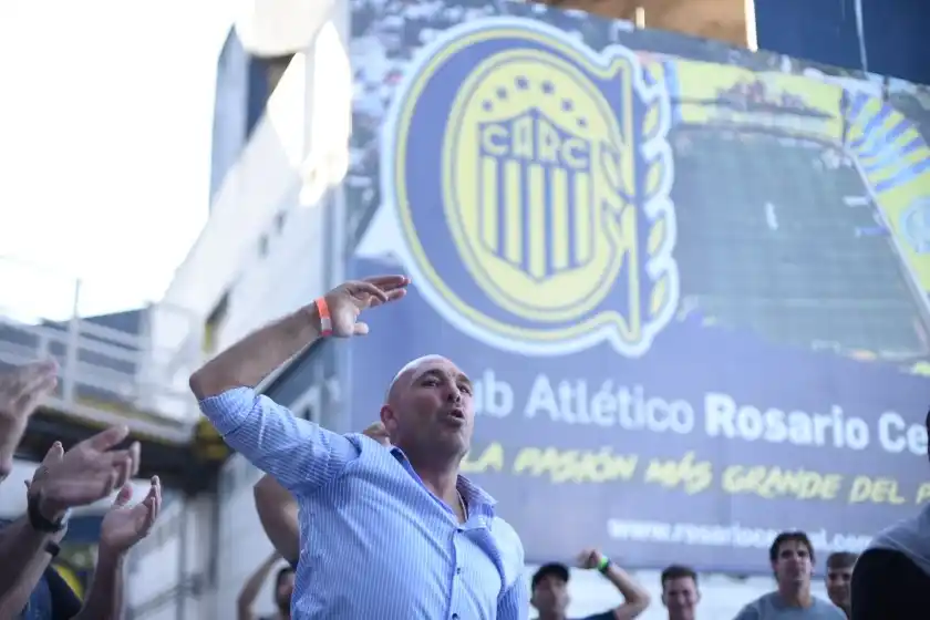 Gonzalo Belloso es el nuevo presidente de Rosario Central