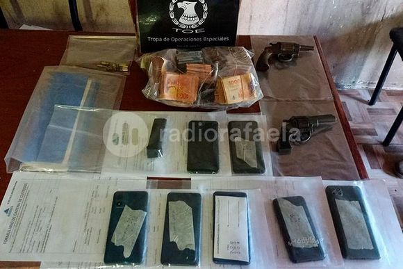 Duro golpe para una banda narco que operaba en la región dirigida por un preso desde Coronda