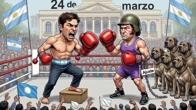 Kicillof comparó al Gobierno con la dictadura y habló como candidato