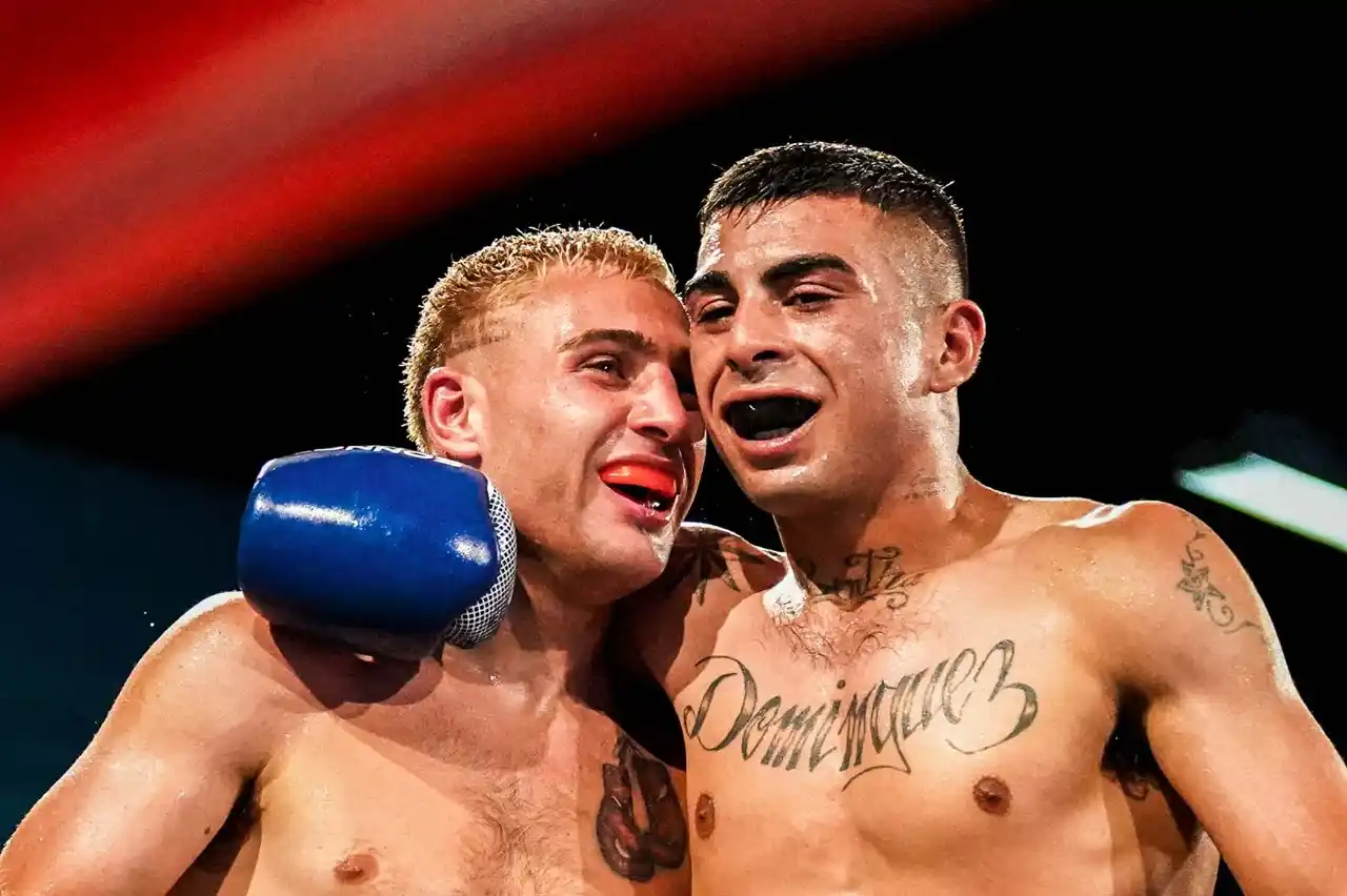 Bértola y Bastida ganaron por puntos en la FAB