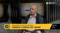 César Román: de Malvinas y los F-16 a la política local y la escucha activa
