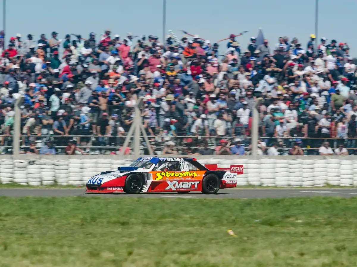 TC: Ruggiero se impuso en La Pampa