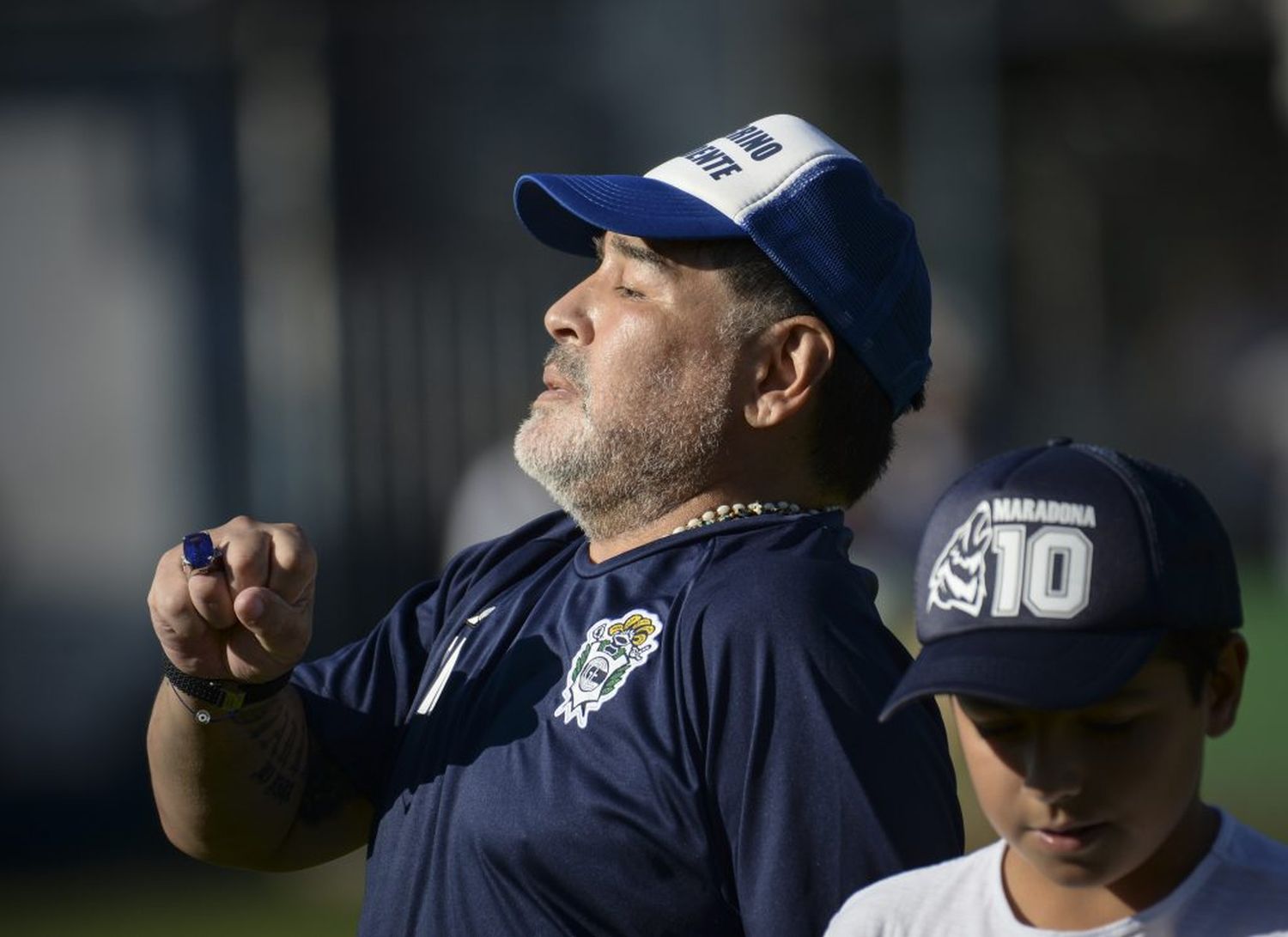 “Estaba convencido de que nos salvábamos en la cancha”