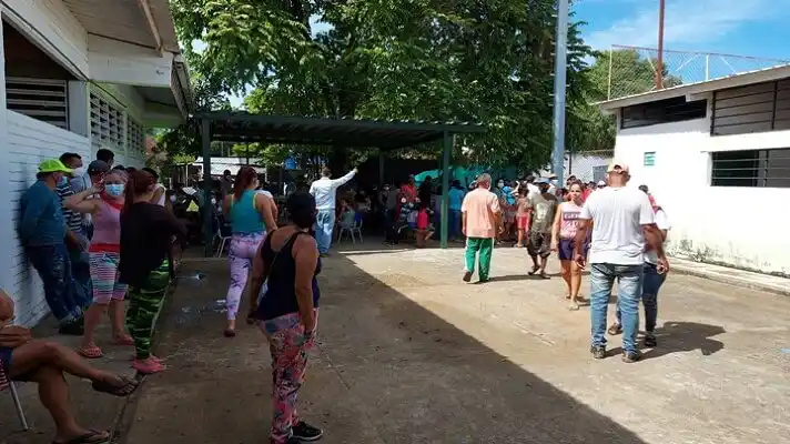 ¡DESPLAZAMIENTO MASIVO! Consecuencia de la inseguridad que azota la zona rural de Cúcuta