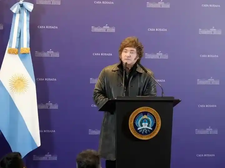 El Presidente habló hoy en la conferencia y expuso 5 puntos claves para su reforma | Foto e info de NA