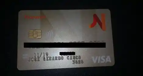 Encontraron la tarjeta de José Gerardo Casco