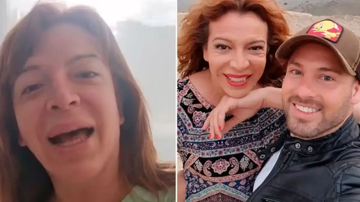 Lizy Tagliani se enojó y apuntó contra su ex, Leo Alturria: "Manipulador..."