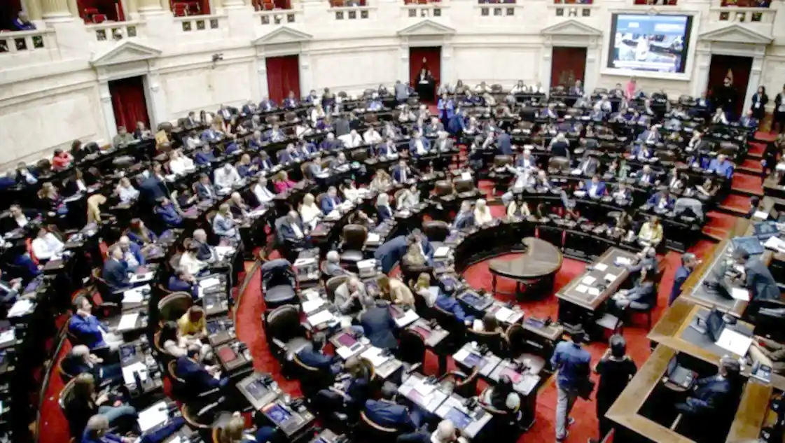 La Cámara de Diputados ratificó el veto de Milei al aumento a los jubilados