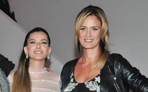 Paula Chaves habló de su relación con la China Suárez