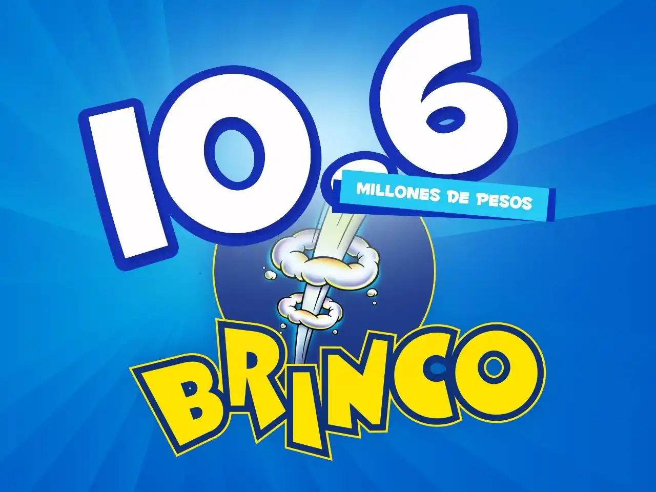El Brinco quedó vacante con $10,6 millones