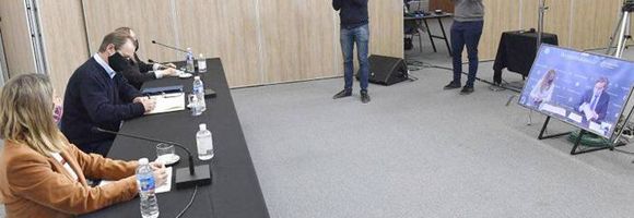 Bordet firmó la adhesión a la Agenda 2030 para el  Desarrollo Sostenible