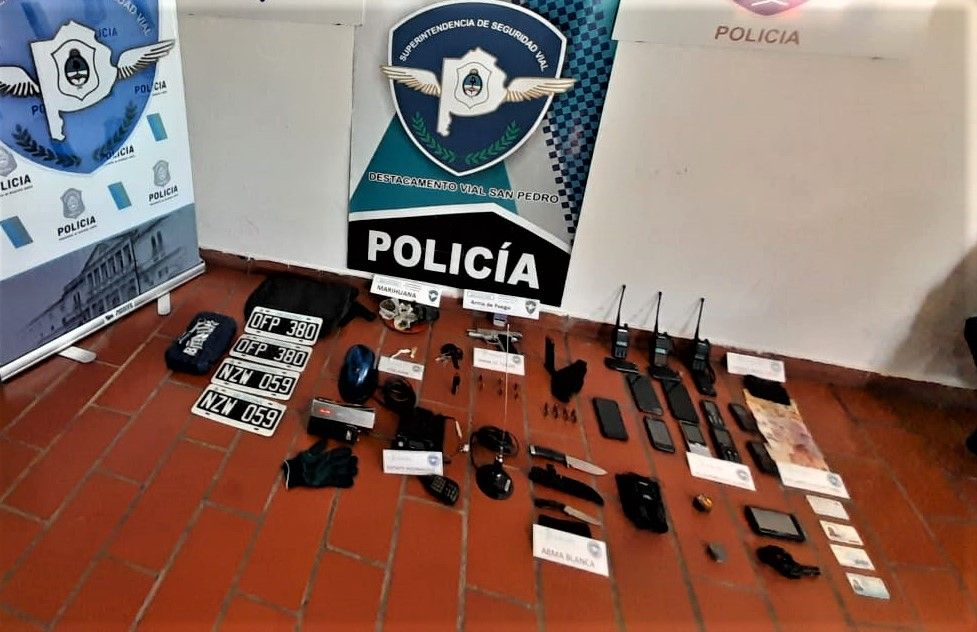 Liberaron a los “piratas del asfalto” que habían escapado de un control policial en ruta 9