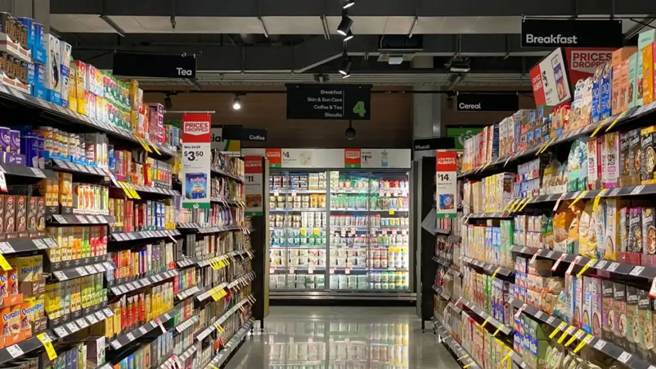 Se frenan las compras en los supermercados mayoristas
