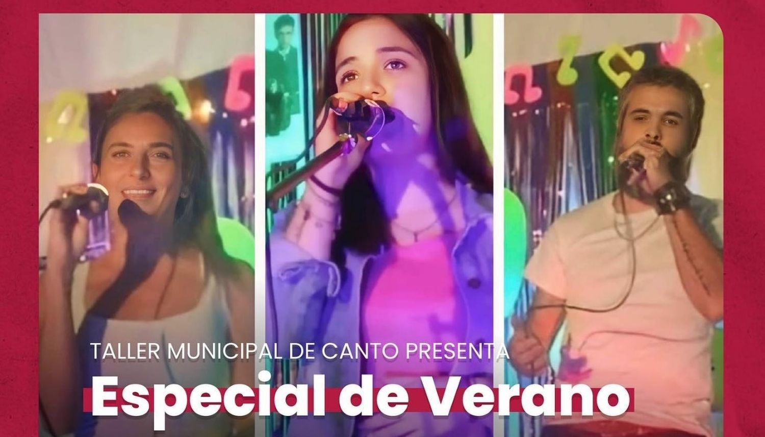 “Especial de verano” del Taller Municipal de Canto con dos noches para disfrutar