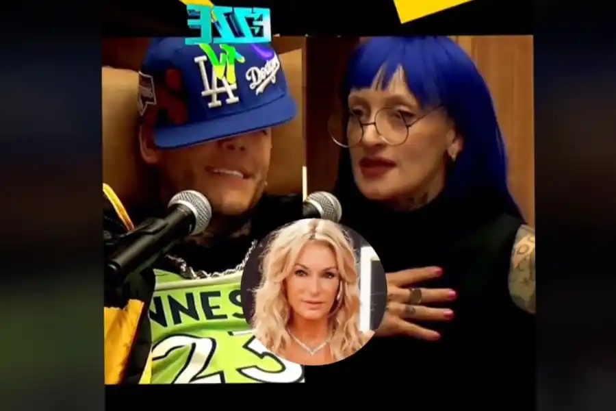 Qué dijo Yanina Latorre después de que Alex Caniggia la acusara de haber tenido un romance con su tío