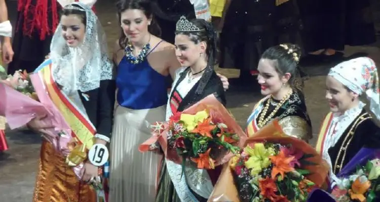 Martina Cifuentes Barceló, segunda princesa en la Gala de Hispanidad