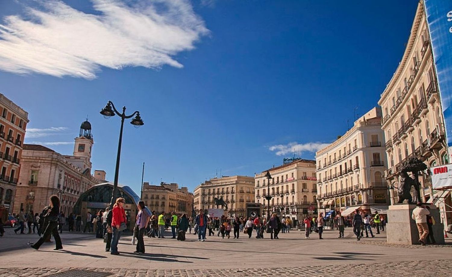 Madrid prohíbe los festejos de Año Nuevo en la Puerta del Sol